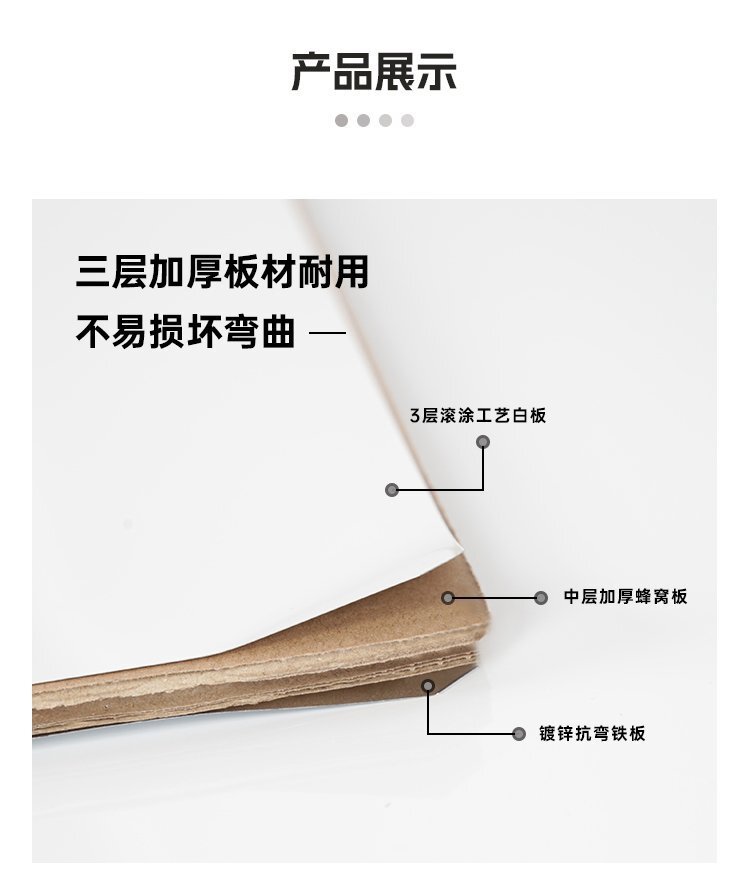 M93可調(diào)節(jié)H型雙面磁吸移動(dòng)支架白板產(chǎn)品詳情展示